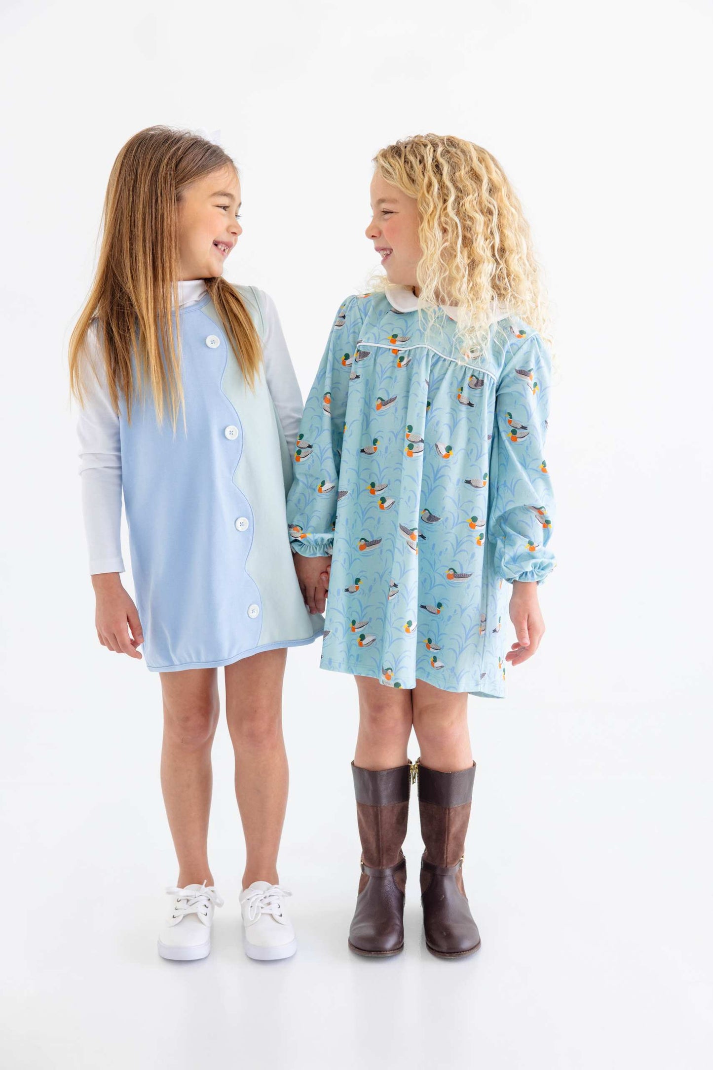 Long Sleeve Maerin Fitz Frock Fine Weather for Ducks