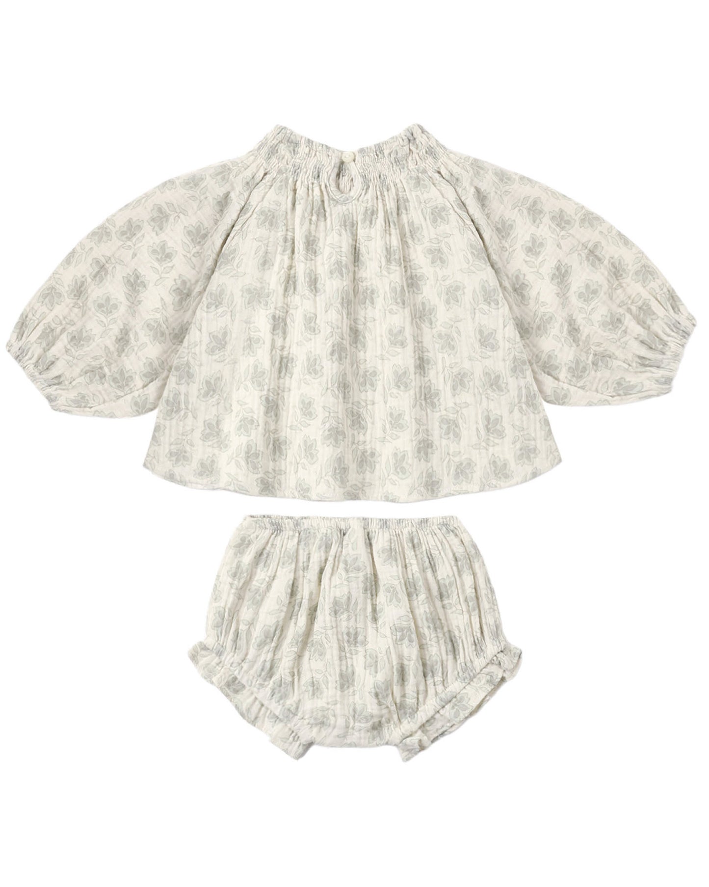 Quincy Set Green Iris