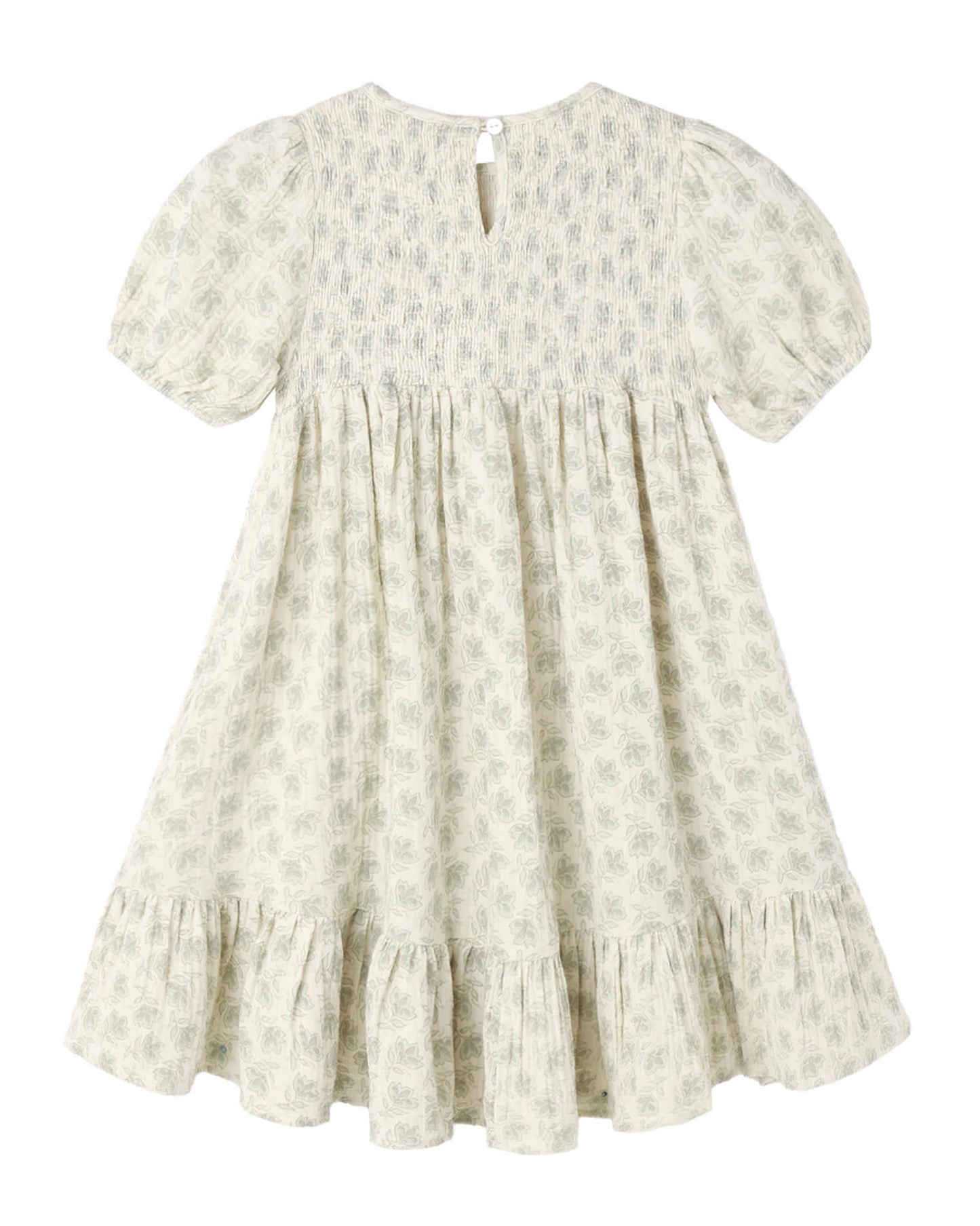 Lydia Dress Green Iris