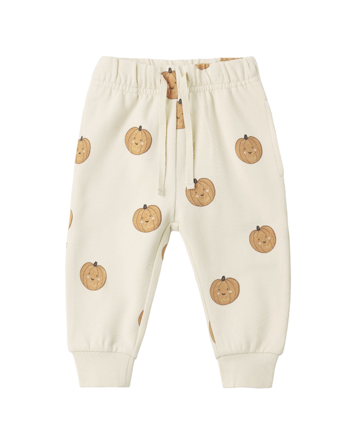 Relaxed Fleece Sweatpants Pumpkins