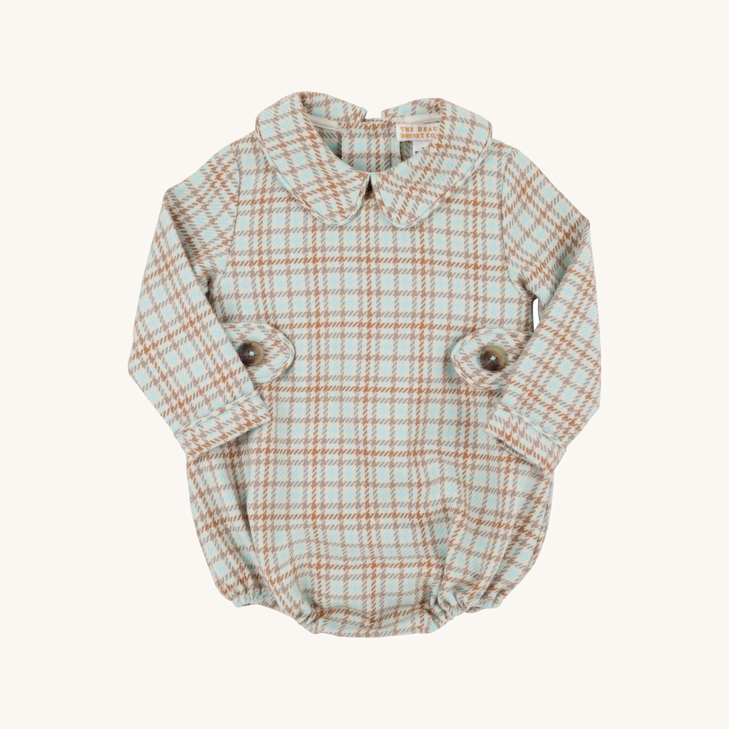 Long Sleeve Brentley Bubble Henry Clay Houndstooth