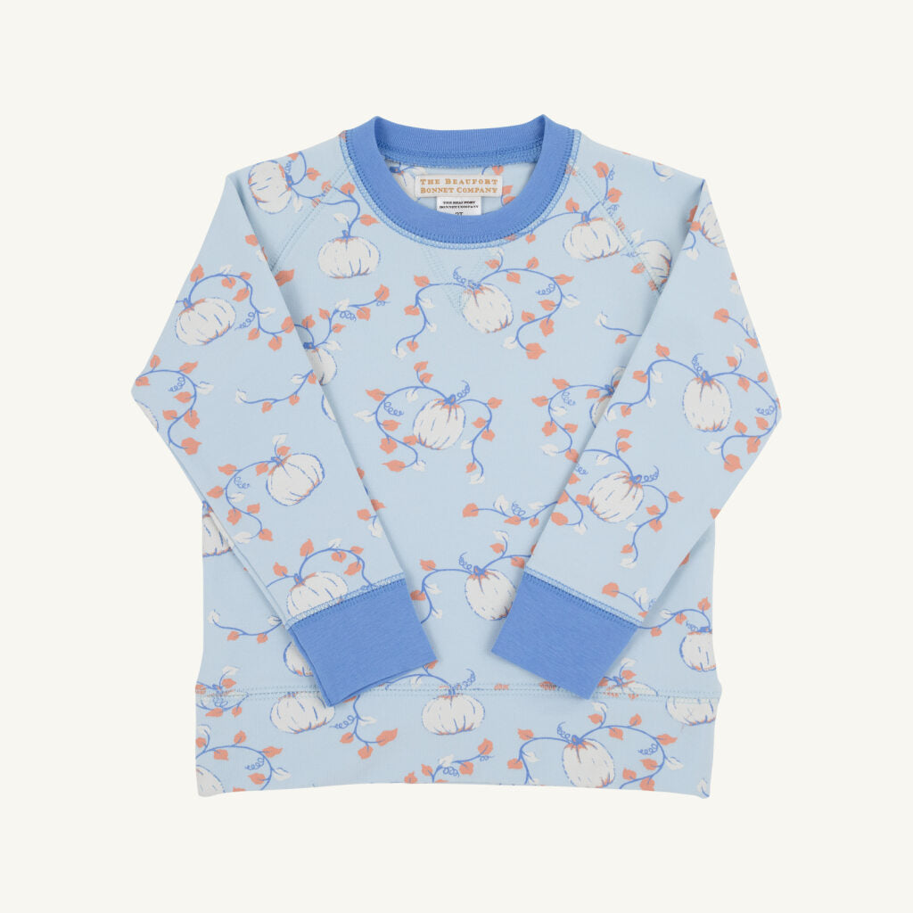 Cassidy Comfy Crewneck - Boys - French Terry Gourd-geous