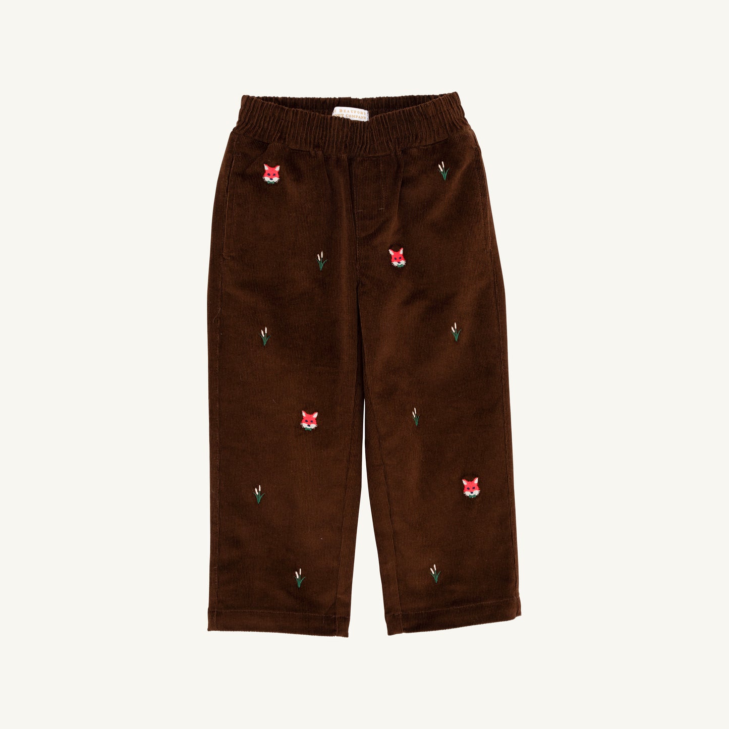 Critter Sheffield Pants - Corduroy Chelsea Chocolate/Foxes