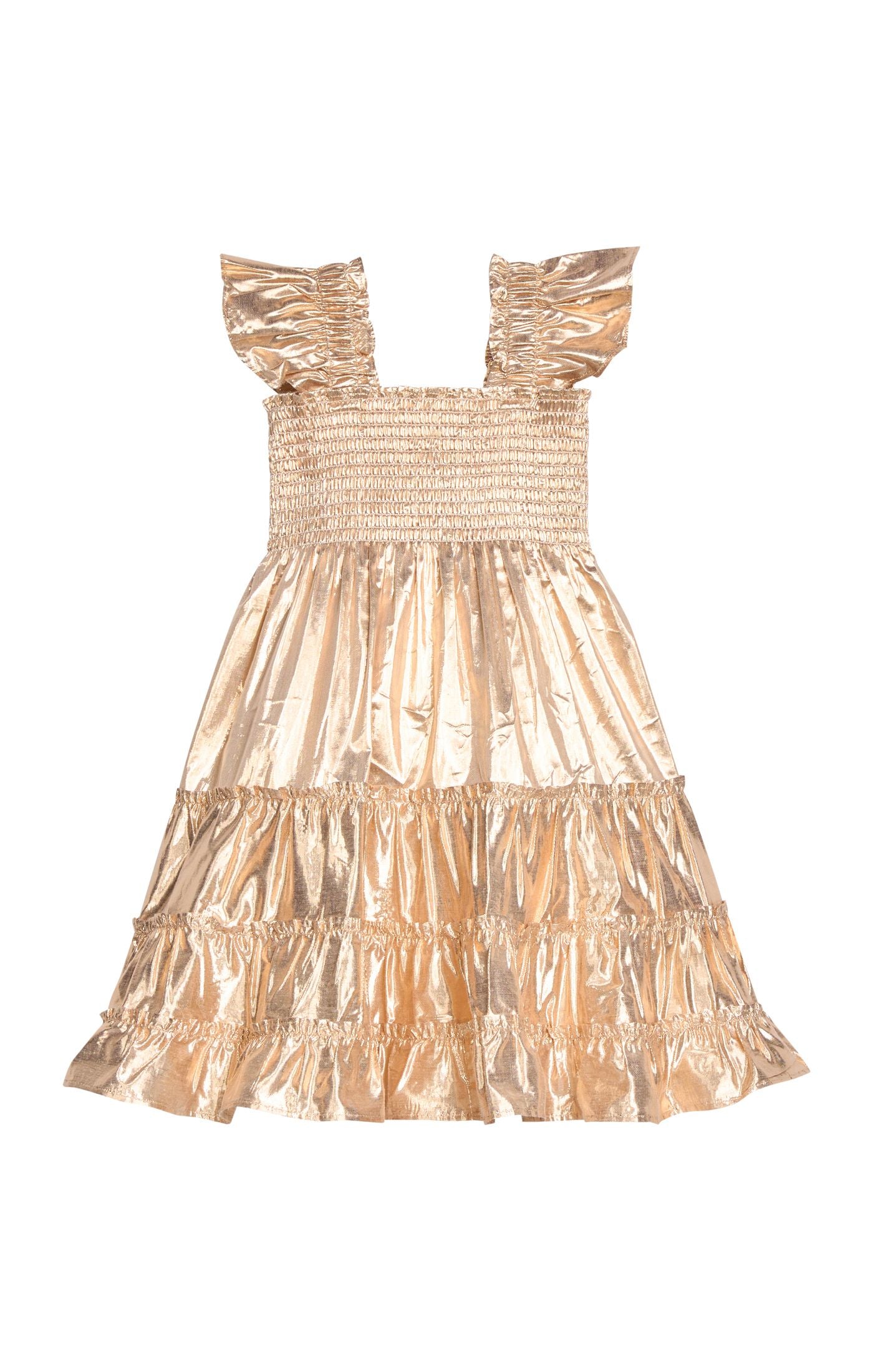 Twirl Dress - Gilt
