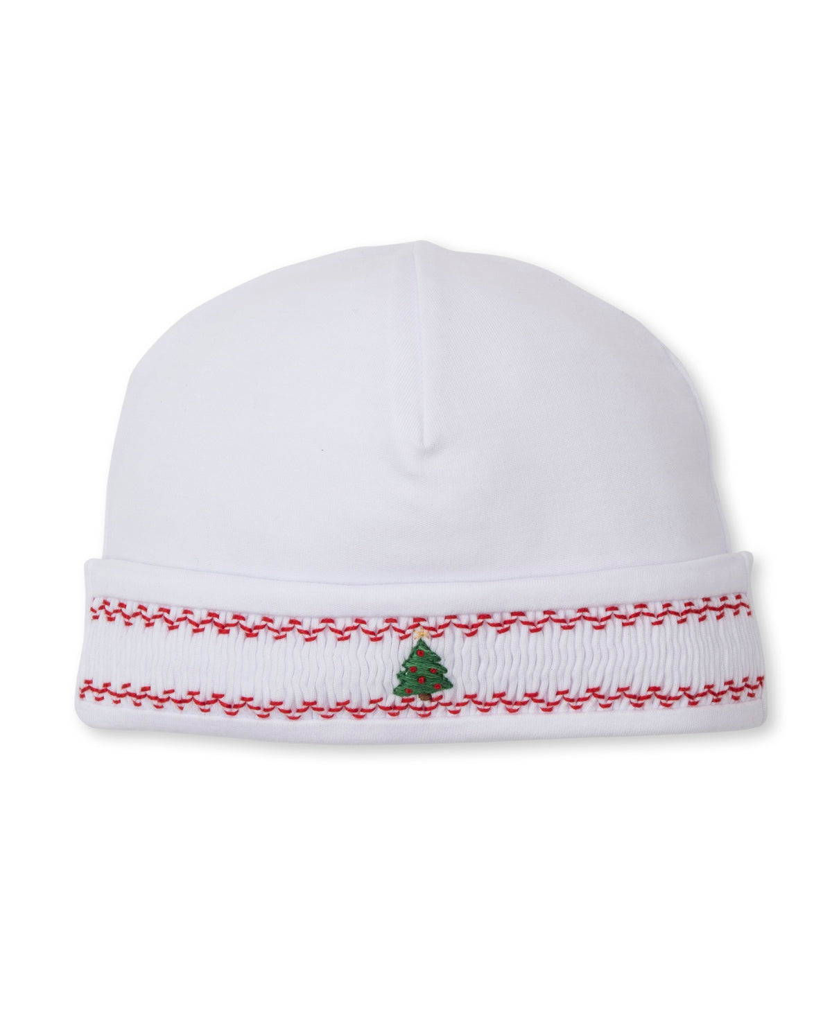 CLB Holiday Medley Hat with Hand Smocking