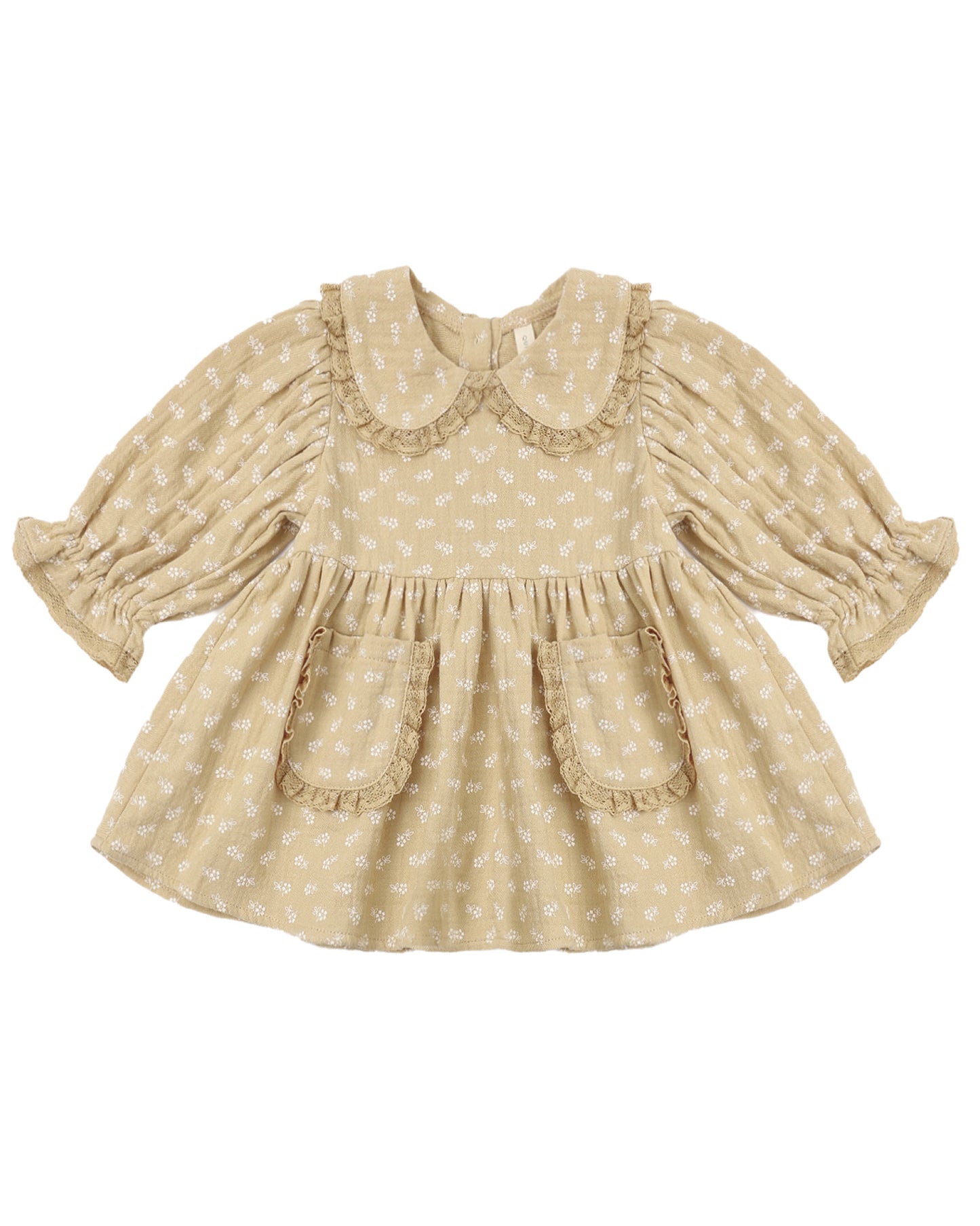 Marisol Dress Butterscotch Floral