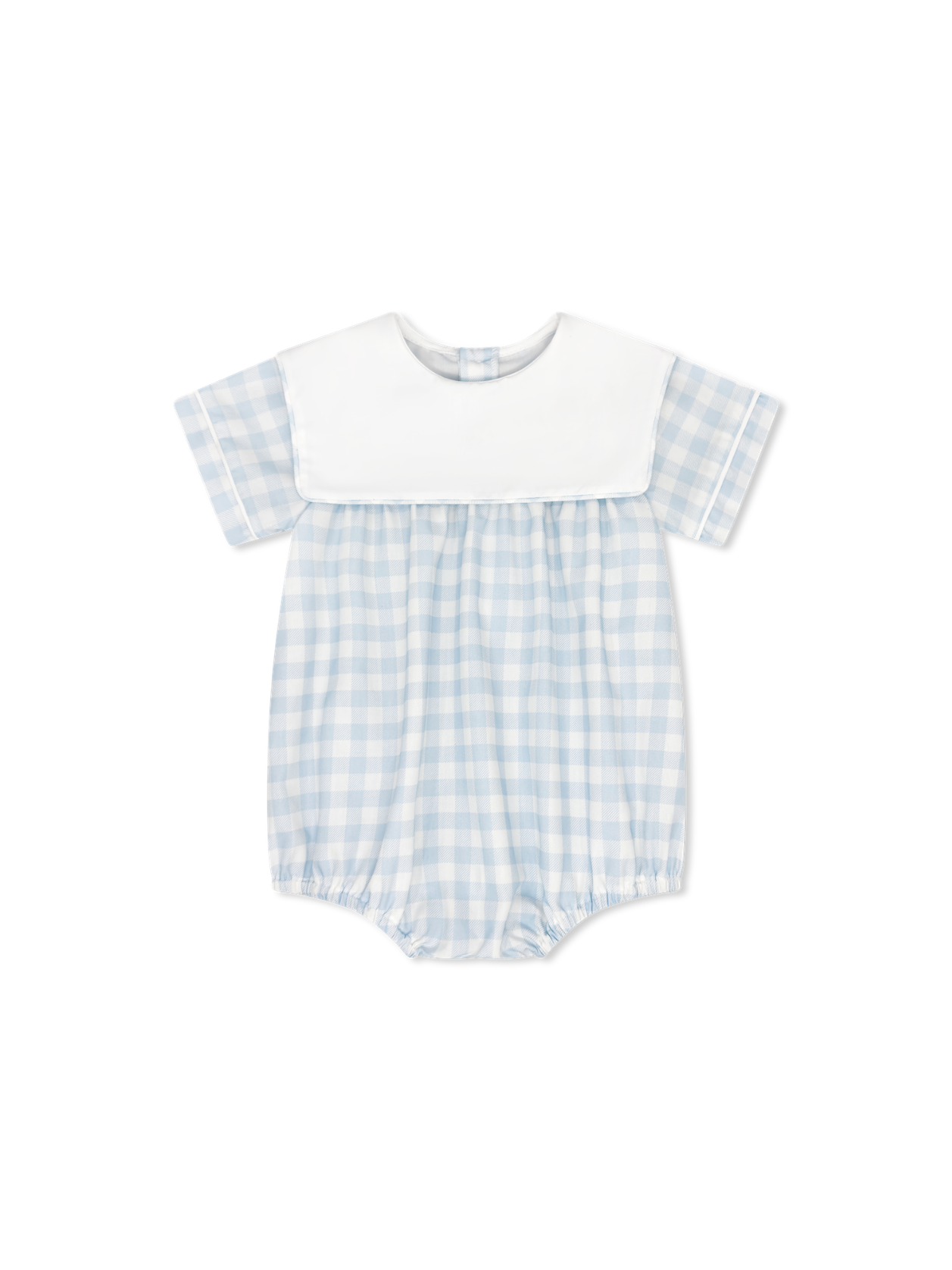 Christian Bubble Baldwin Blue Buffalo Check