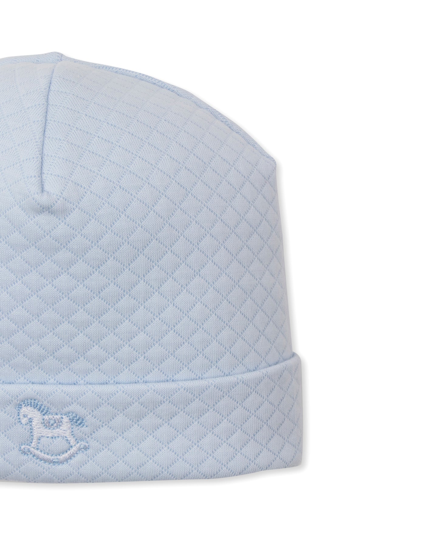 Riding Rockers Blue Jacquard Hat