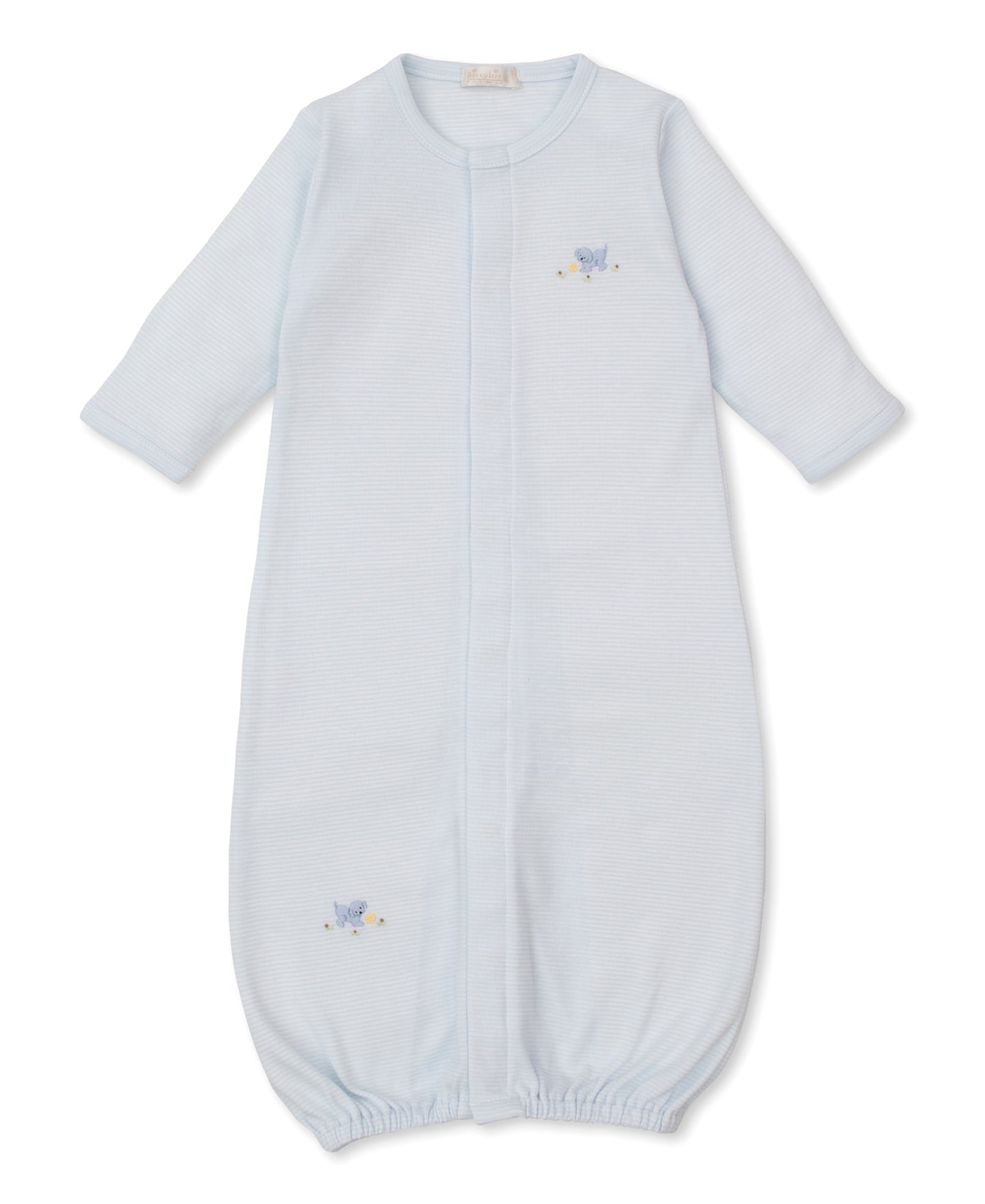 Playful Pups Hand Embroidered Converter Gown