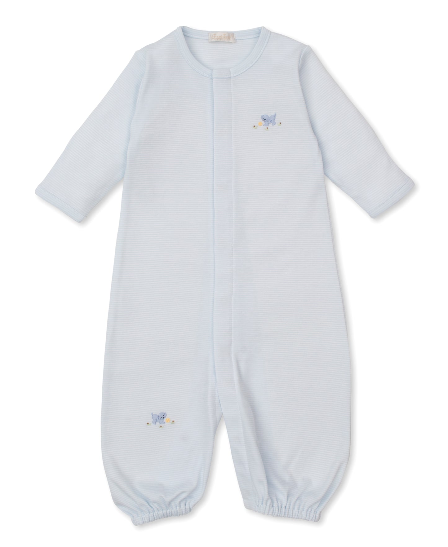 Playful Pups Hand Embroidered Converter Gown