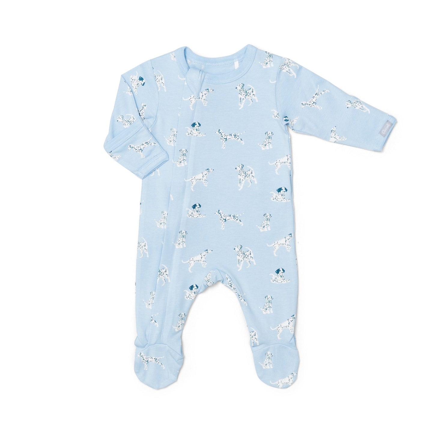 Dogs Zipper Footie