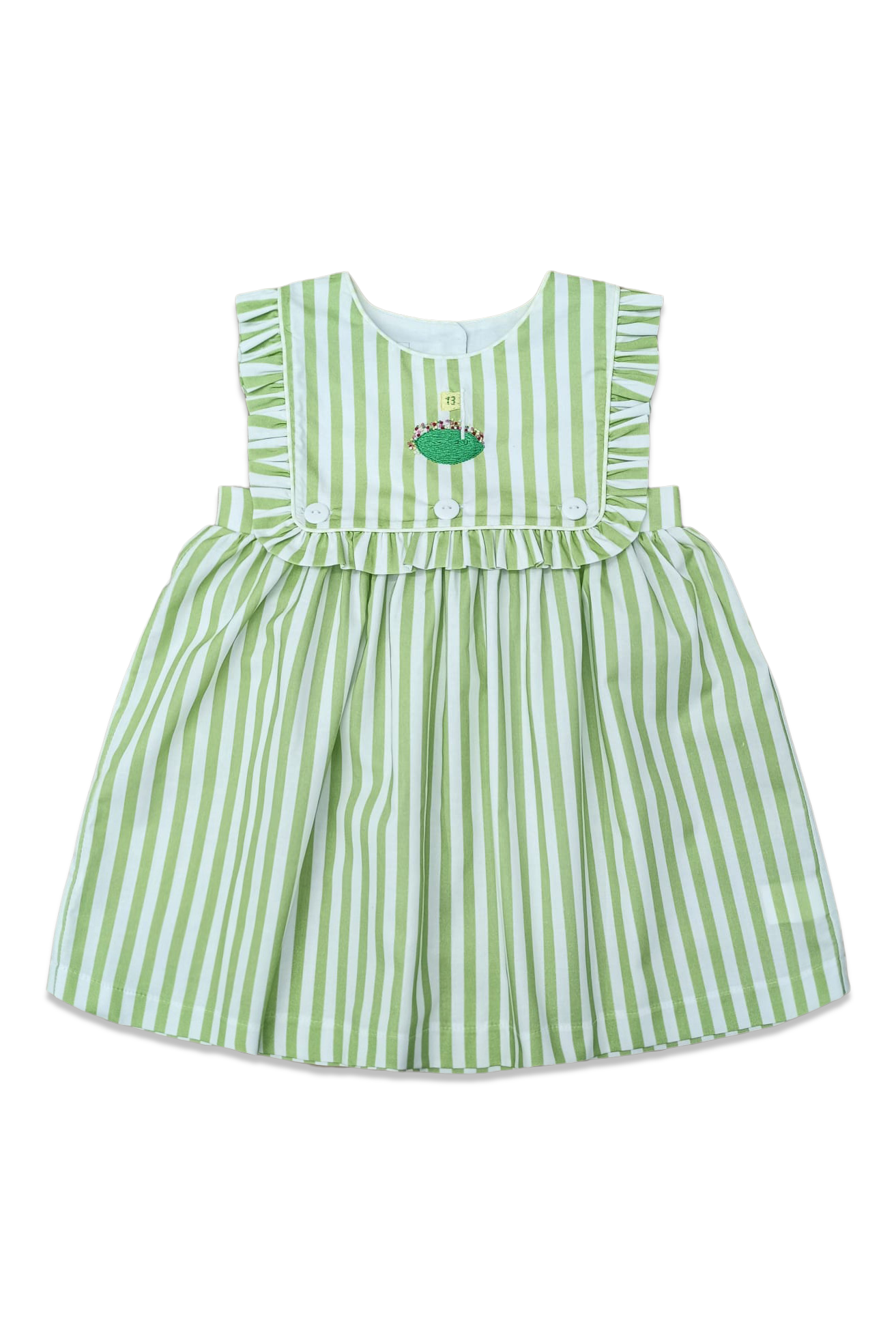 Jill Dress Bermuda Stripe