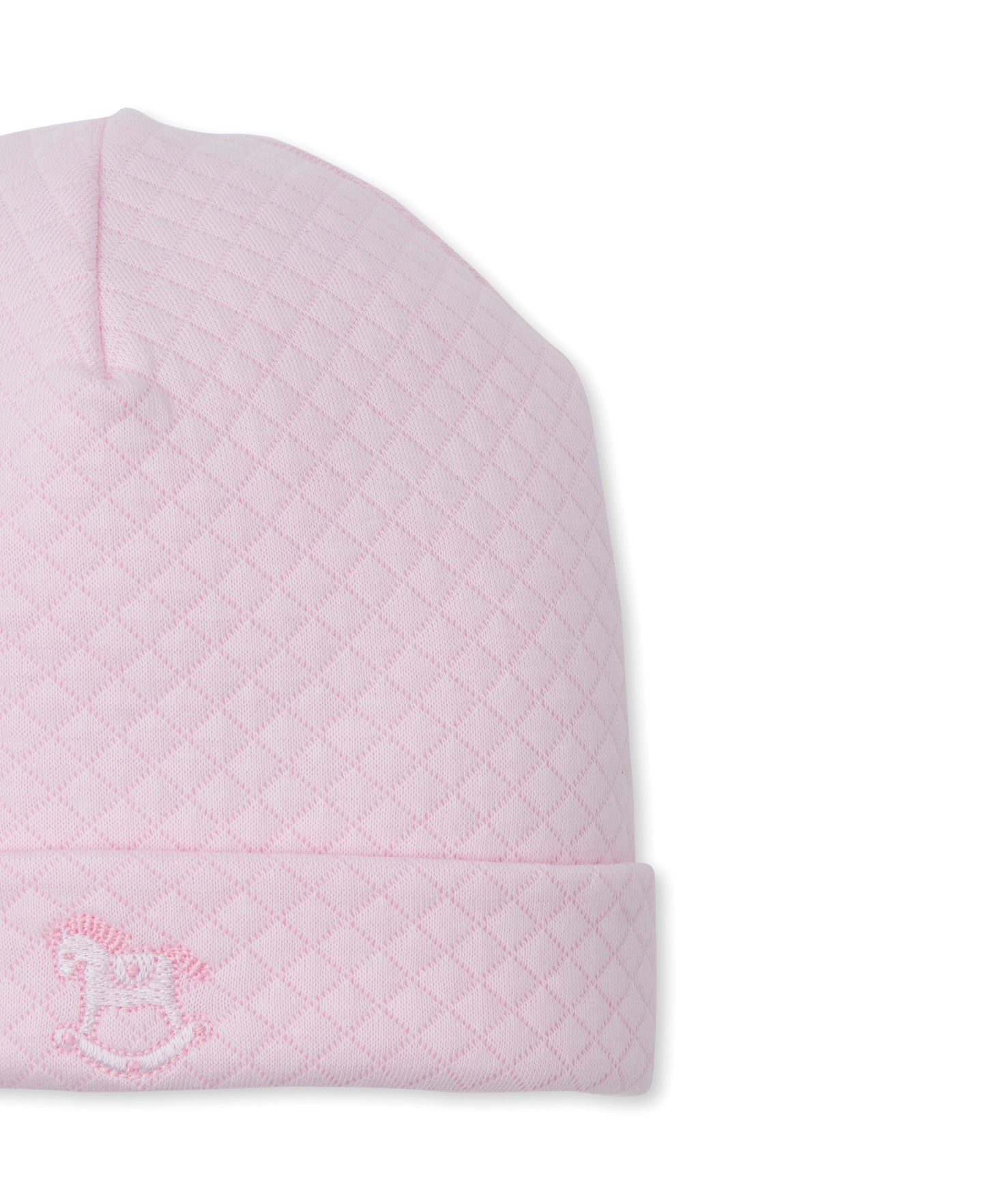 Riding Rockers Pink Jacquard Hat