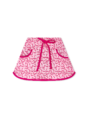 Pink Petals Tiffany Skort