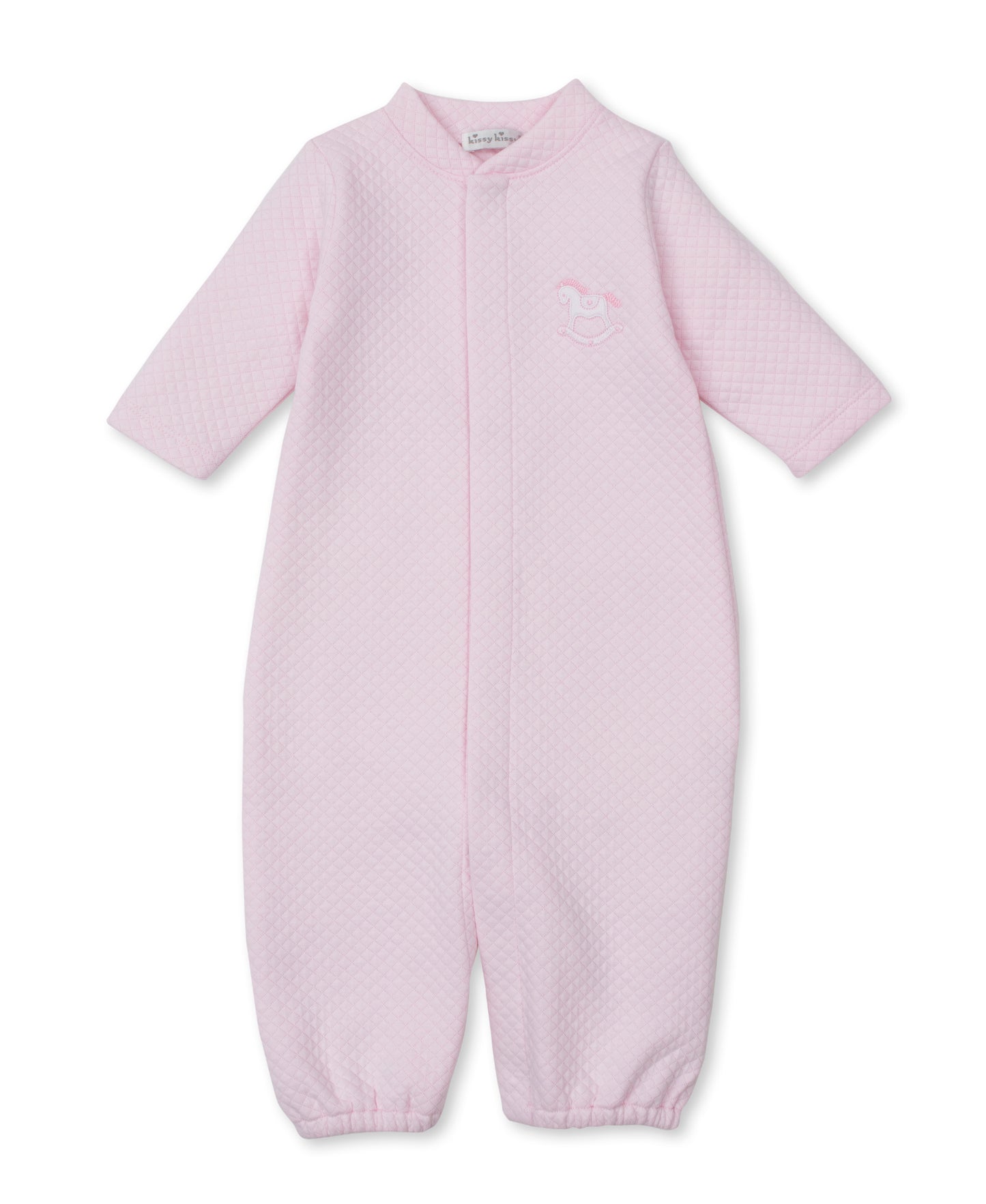 Riding Rockers Pink Jacquard Converter Gown