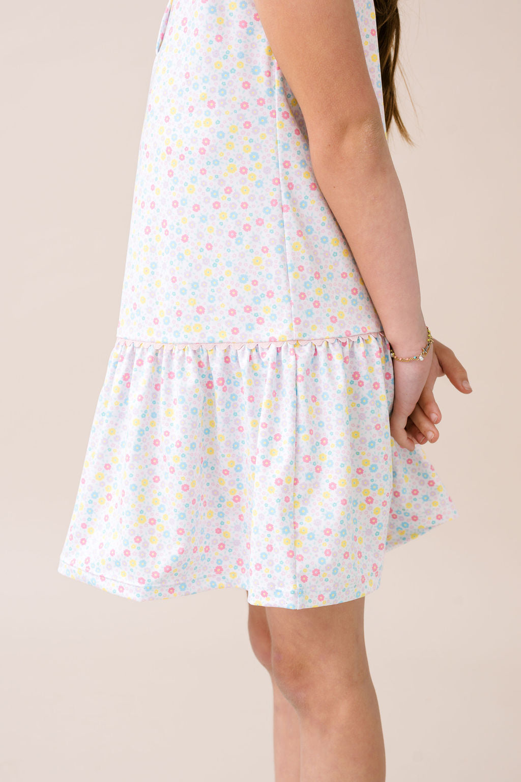 Sunny Day Floral Darla Drop Waist