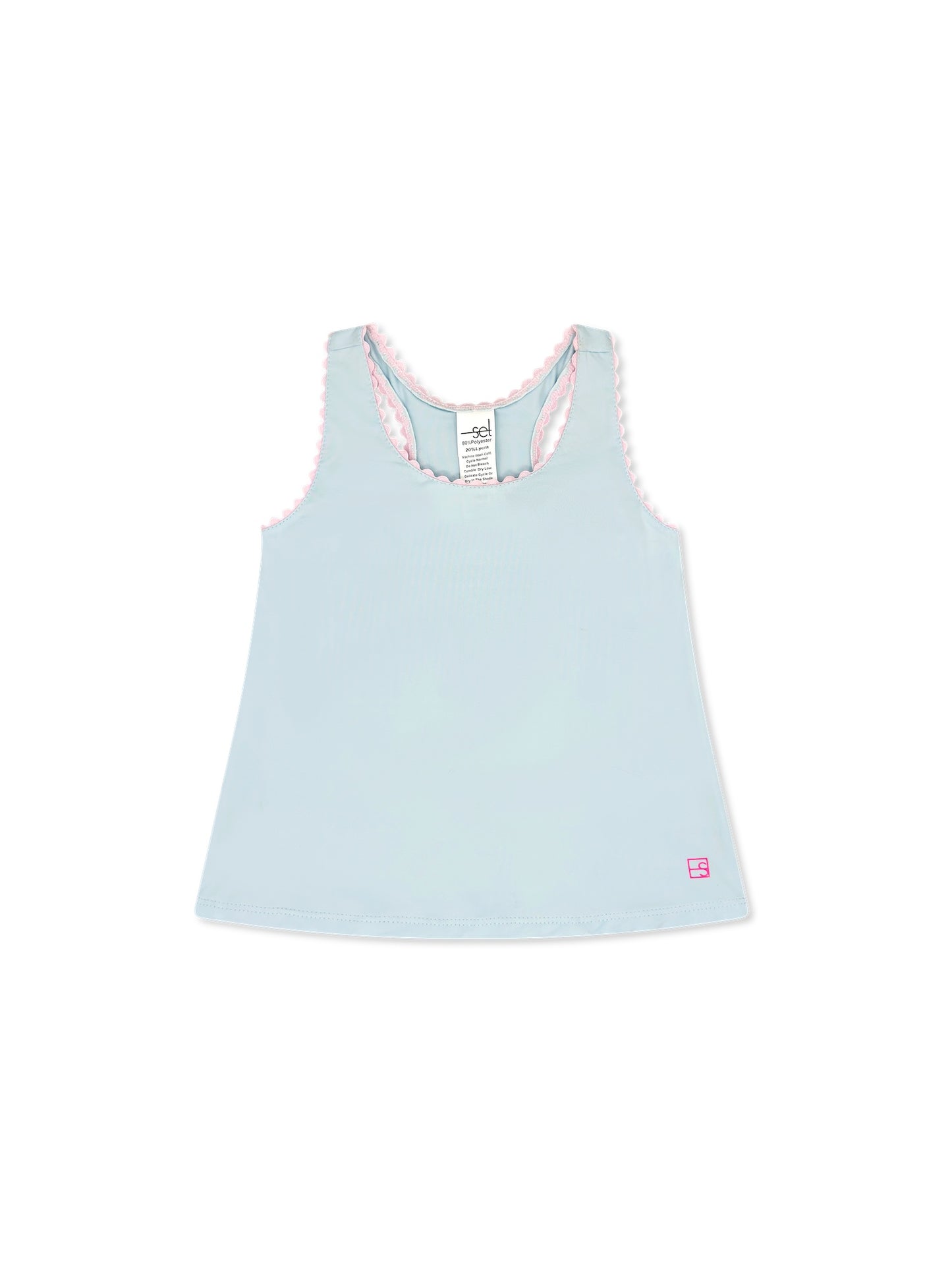 Cotton Candy Blue Riley Tank