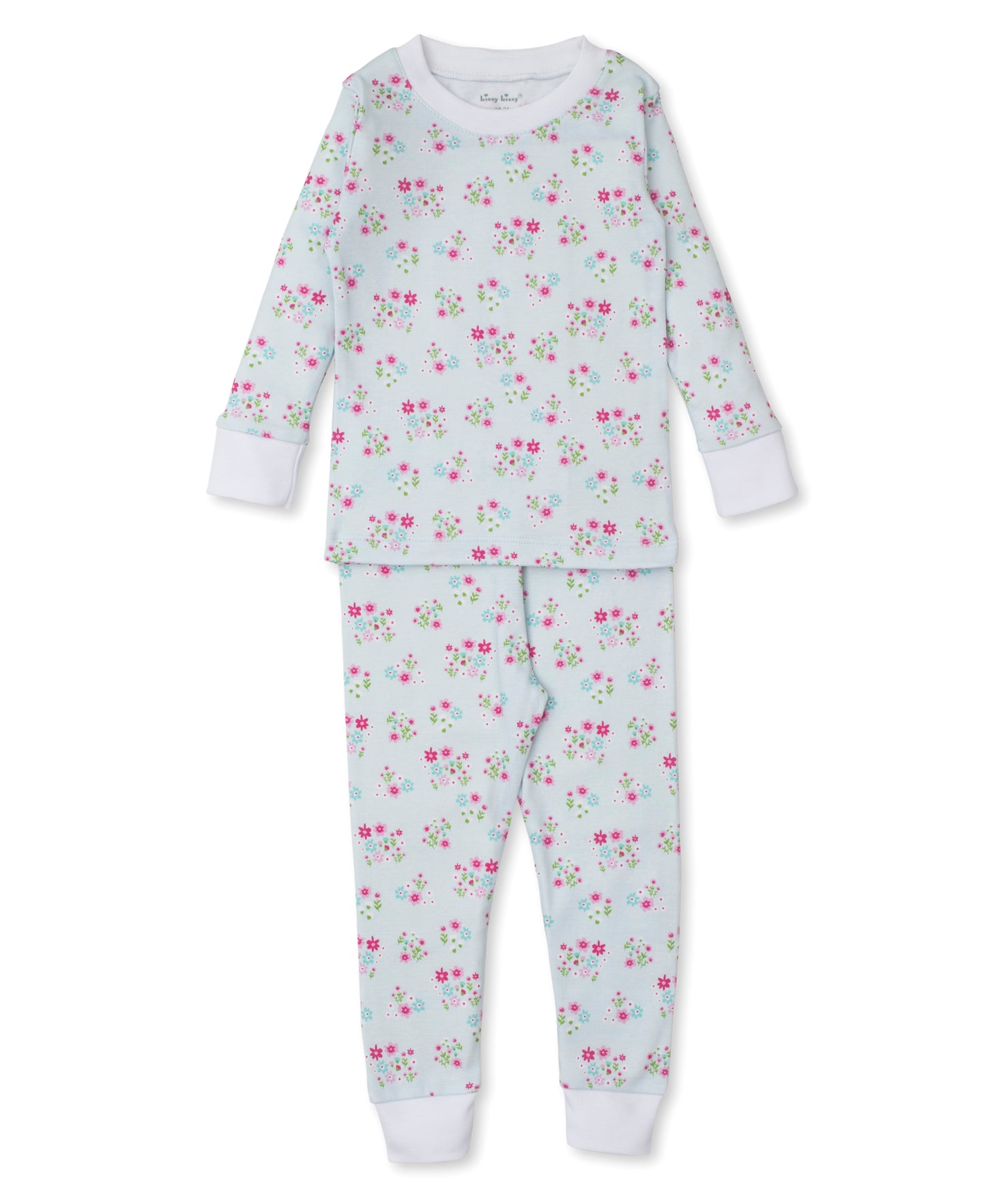 Bunny Blossoms Pajama Set