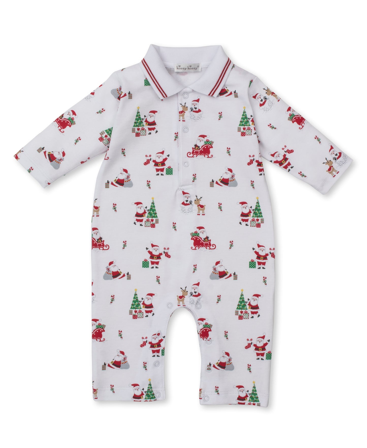 Christmas Capers Boys Playsuit