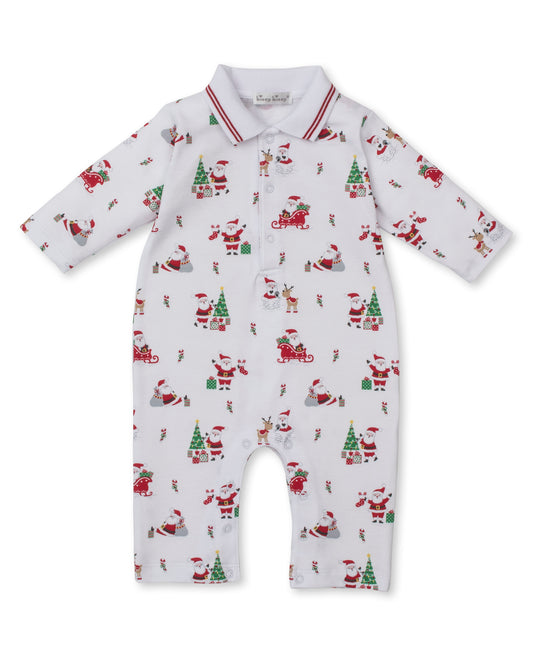 Christmas Capers Boys Playsuit