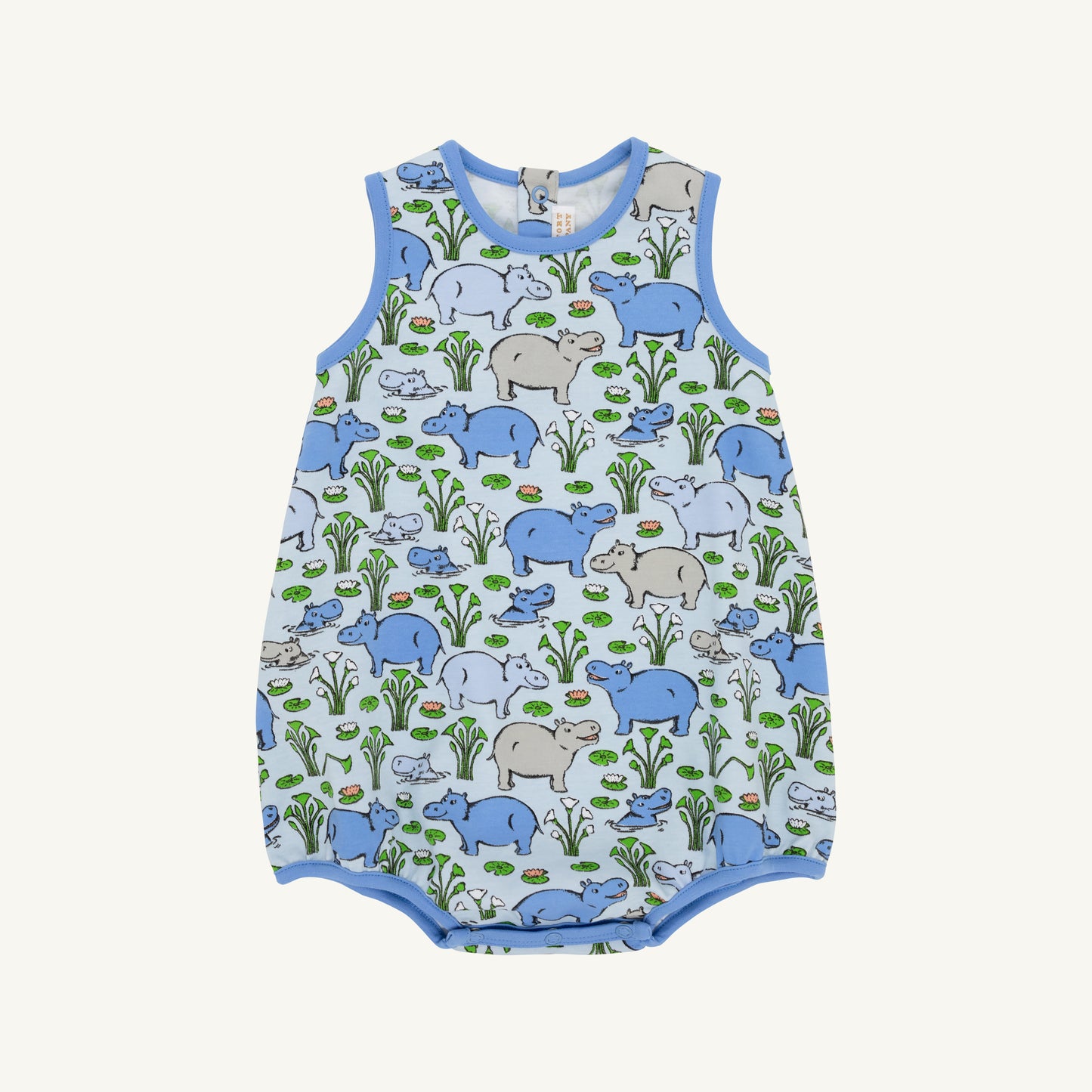 Patton Play Bubble Pima Bal Harbour Hippo (Beale St. Blue)