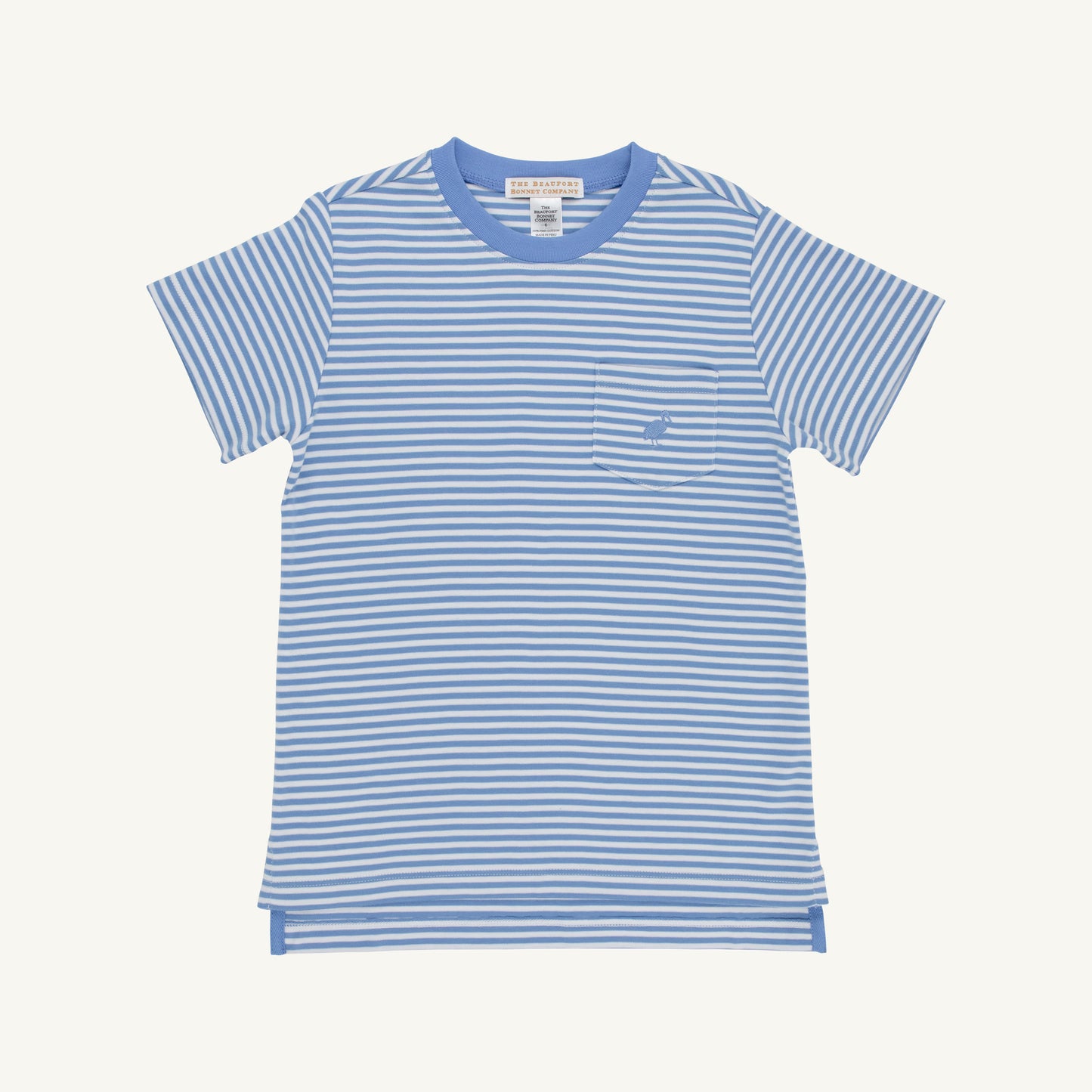 Carter Crewneck Sunrise Blvd. Blue Stripe