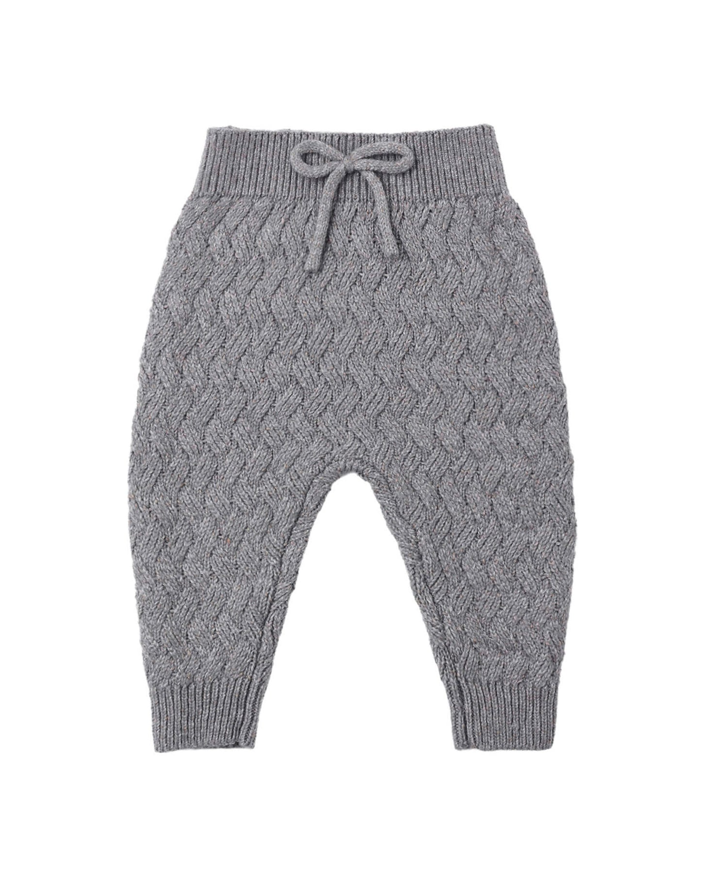 Knit Pant Heathered Slate