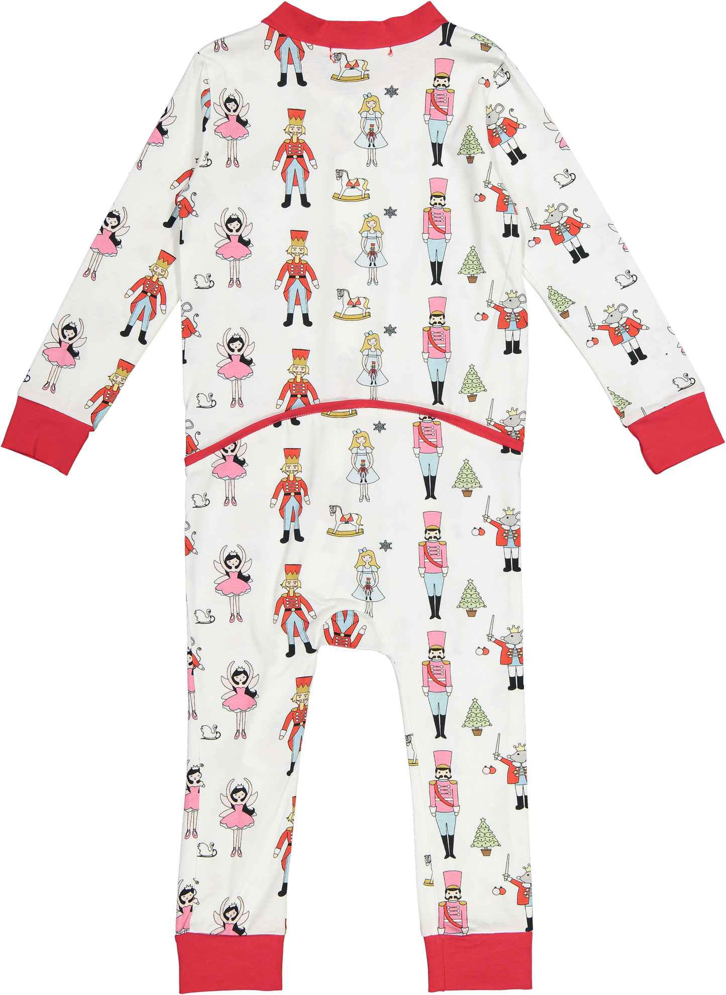 The Nutcracker Baby Boy Pajamas