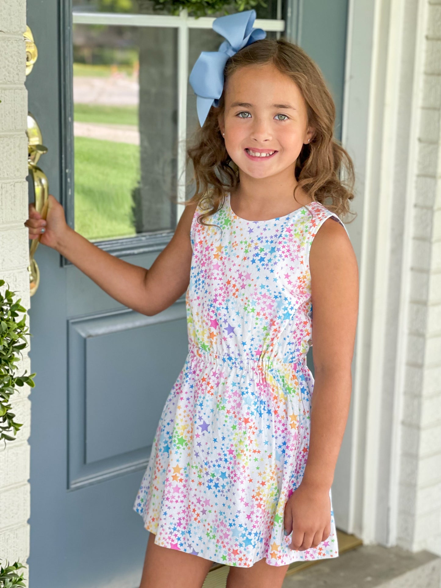 Kristin Stars Knot Dress