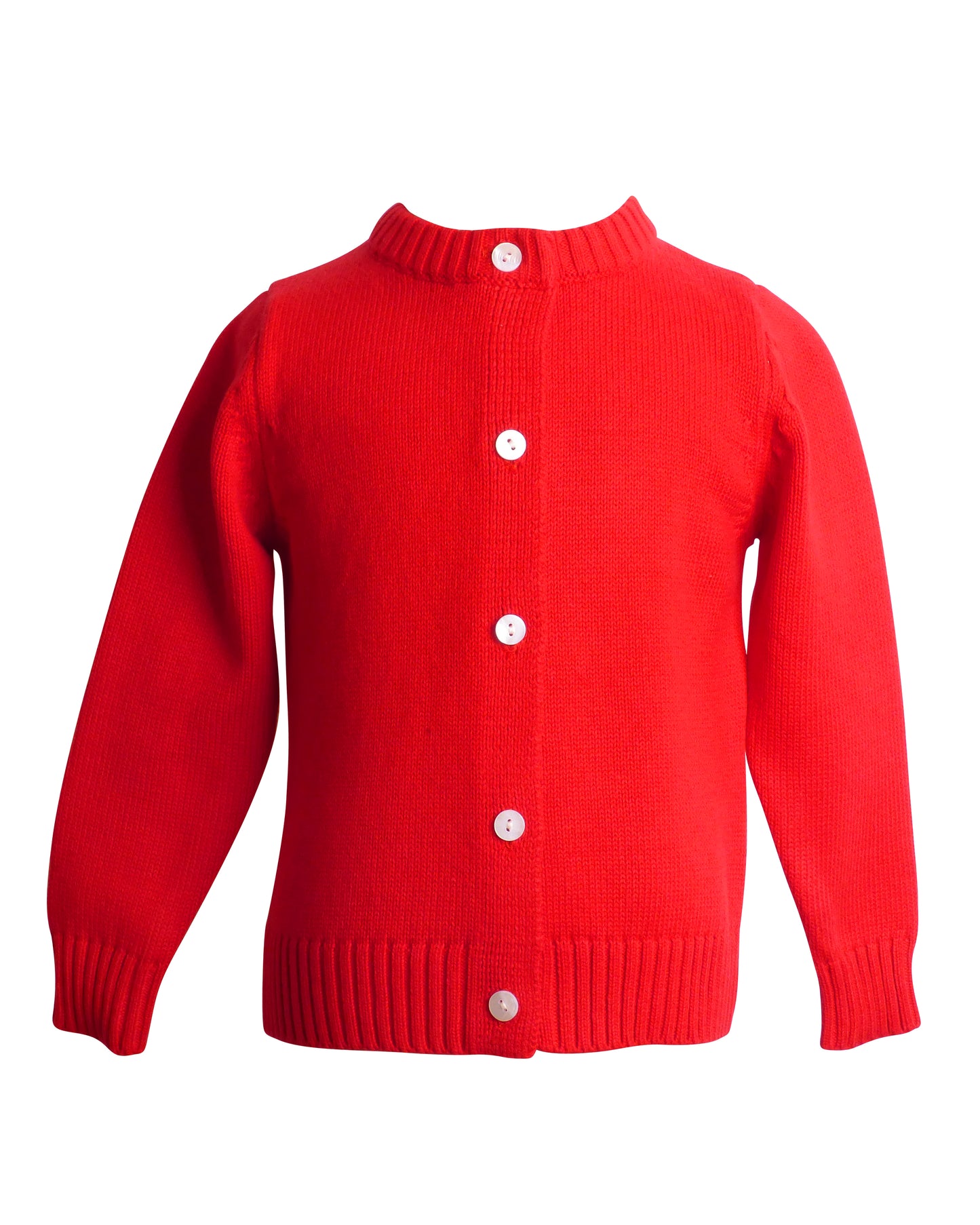 Carey Cardigan: Red