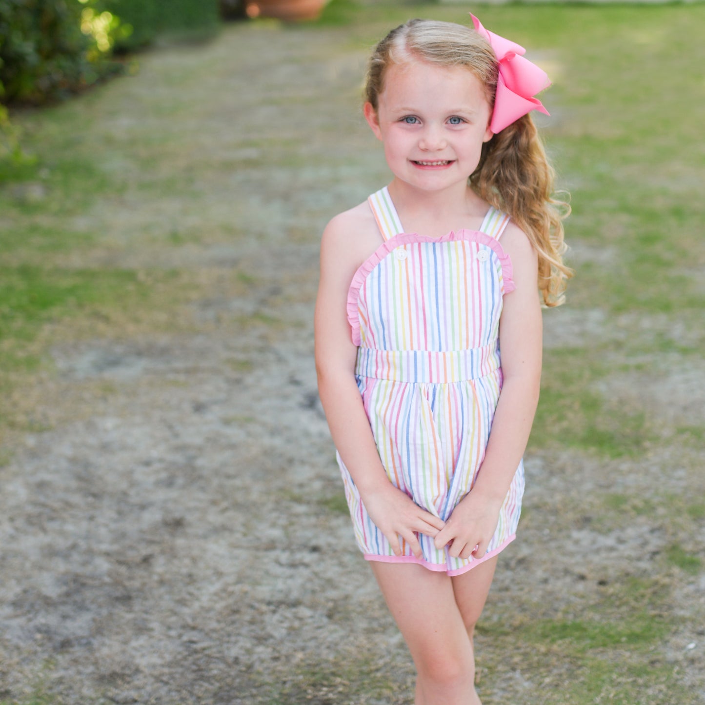 Ryan Rainbow Romper