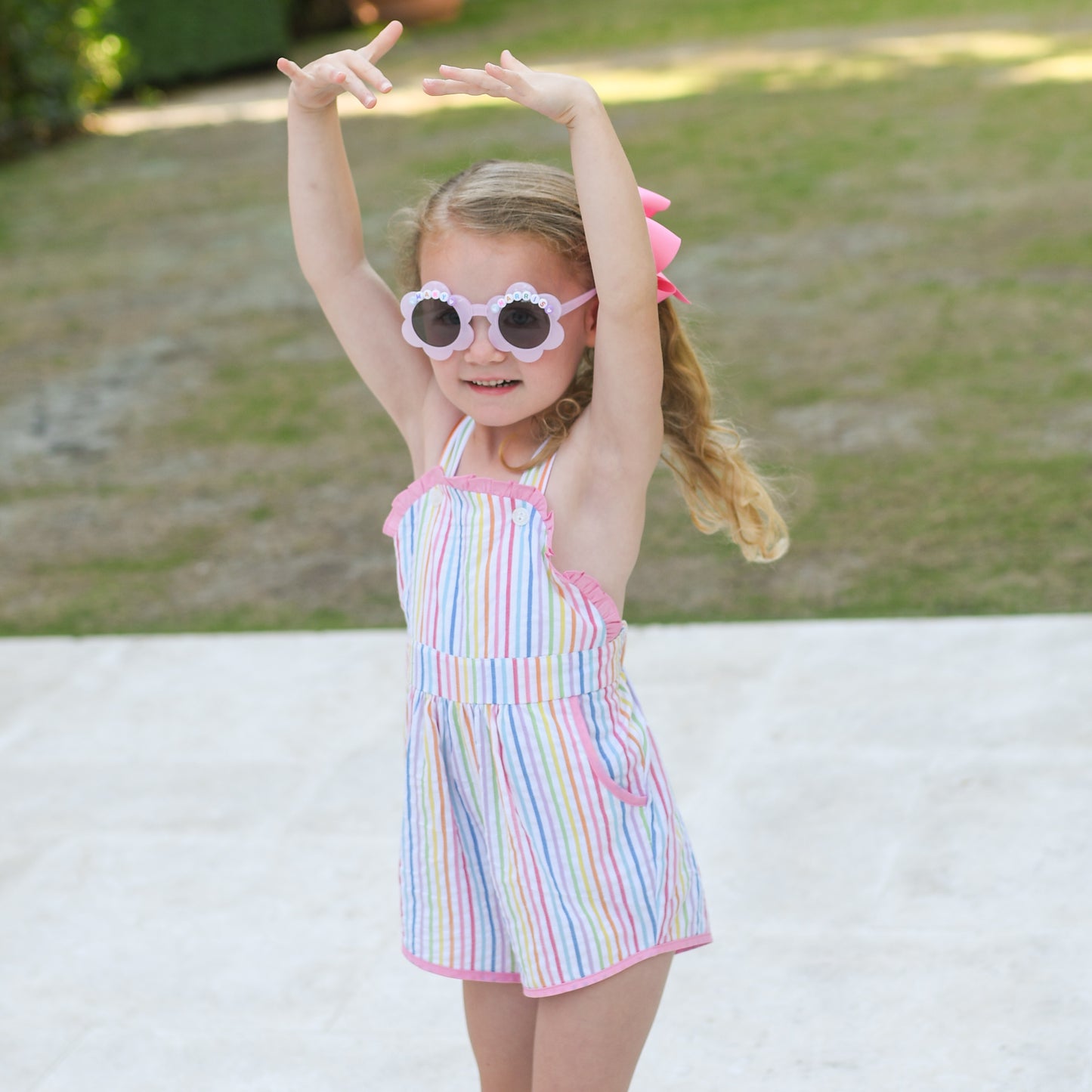 Ryan Rainbow Romper