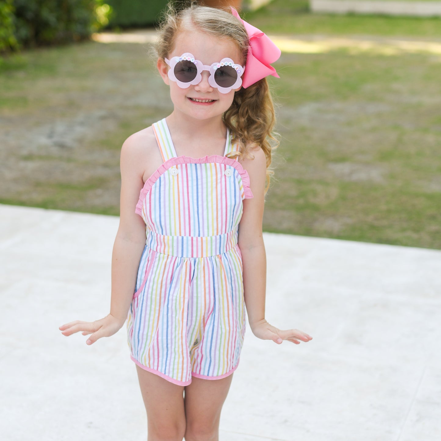 Ryan Rainbow Romper
