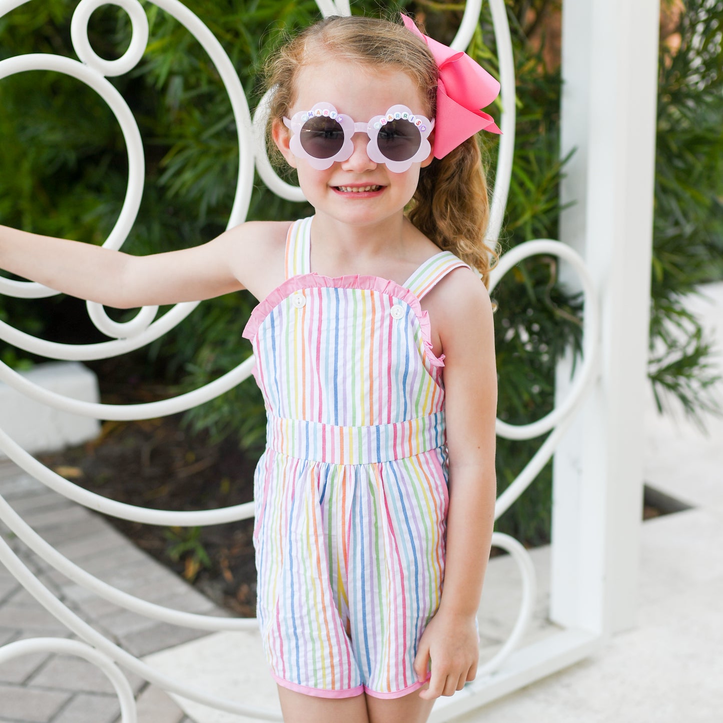Ryan Rainbow Romper