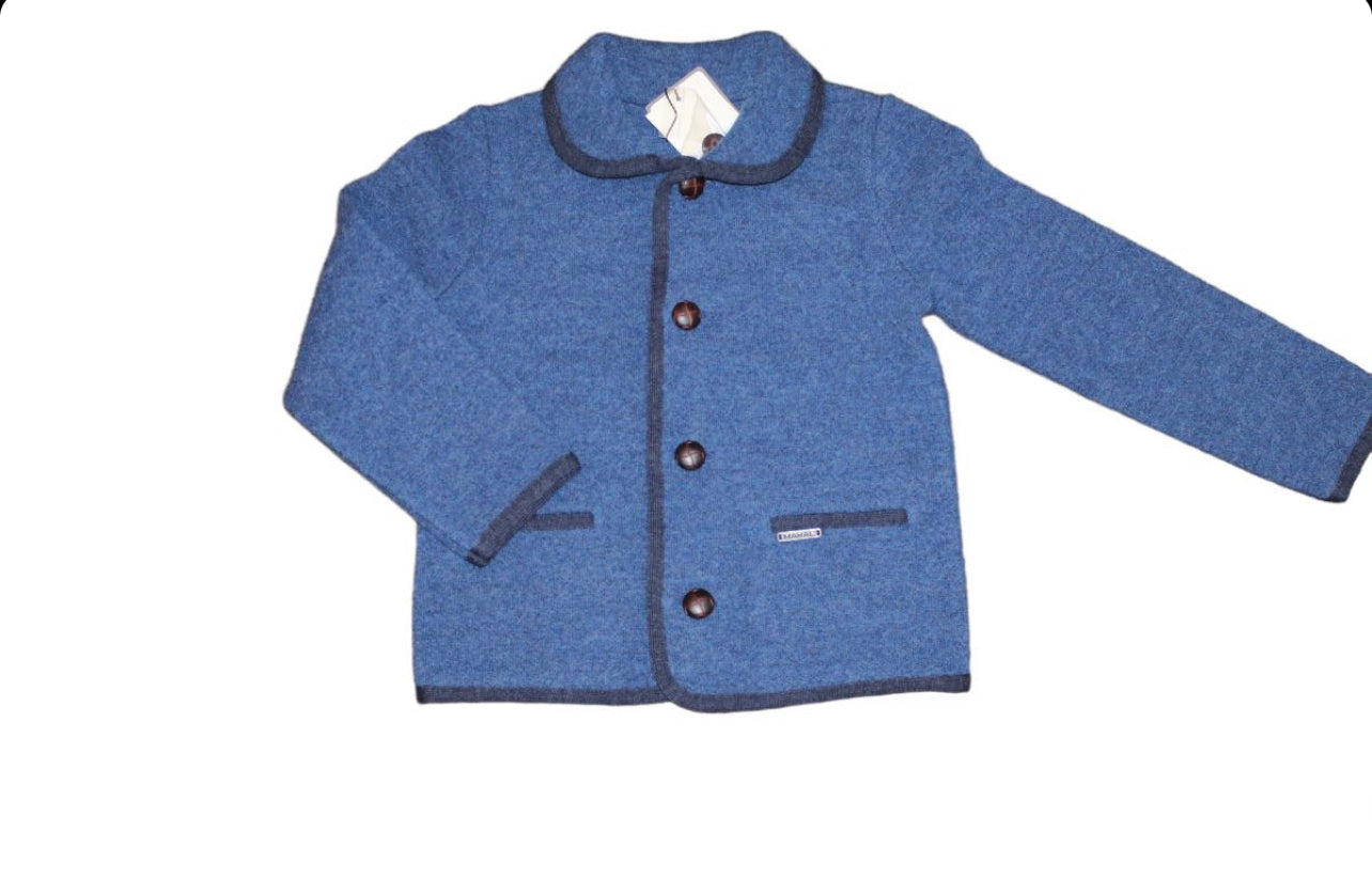 Southern Weight Navy Coat