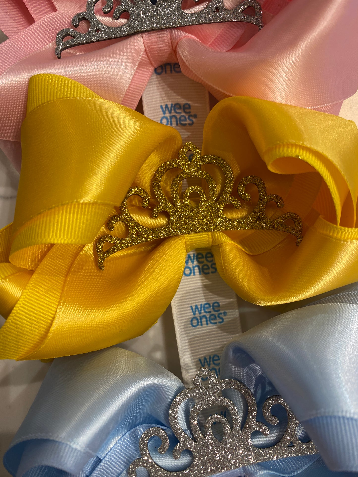 King Overlay Crown Bow