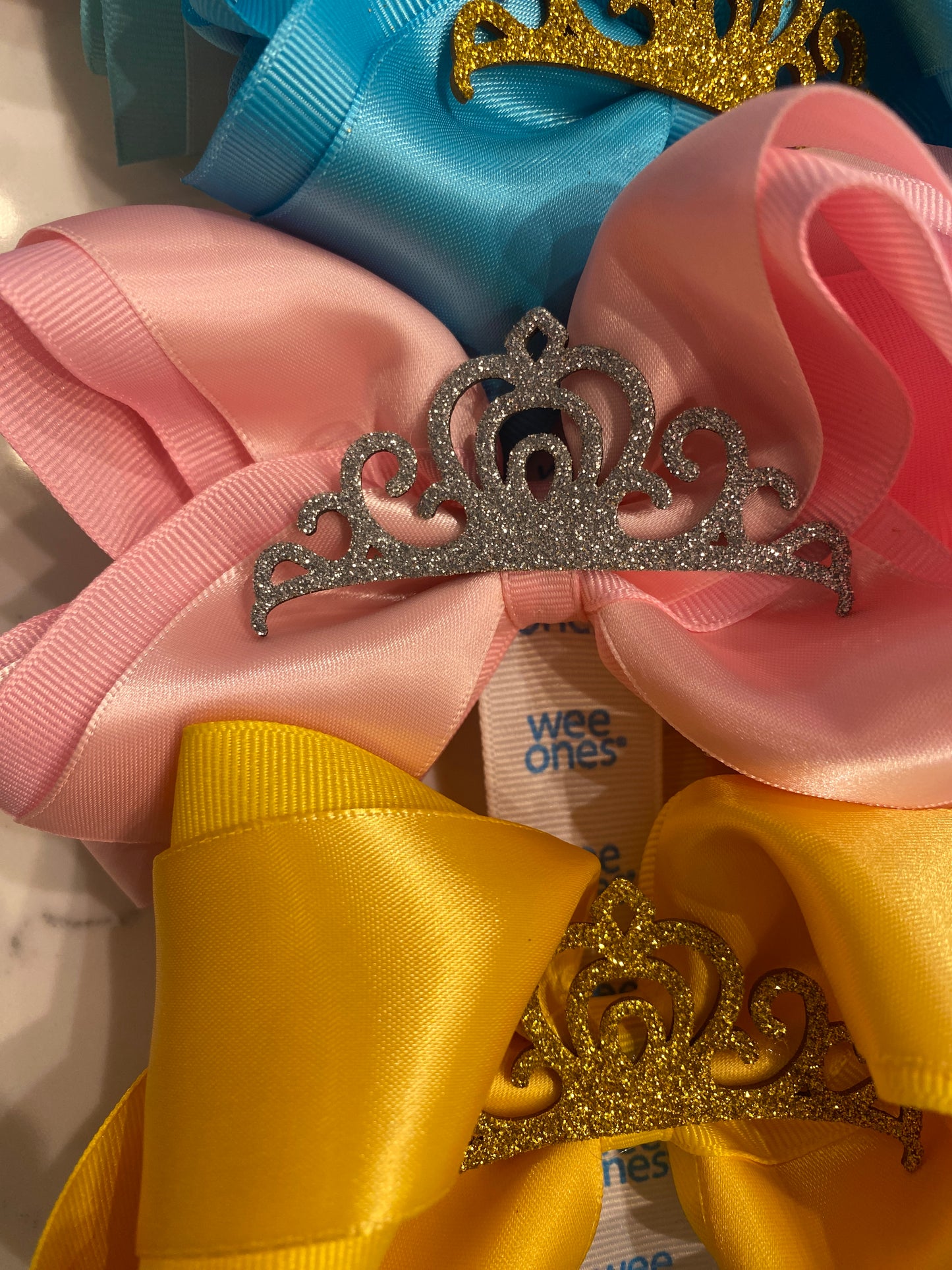 King Overlay Crown Bow