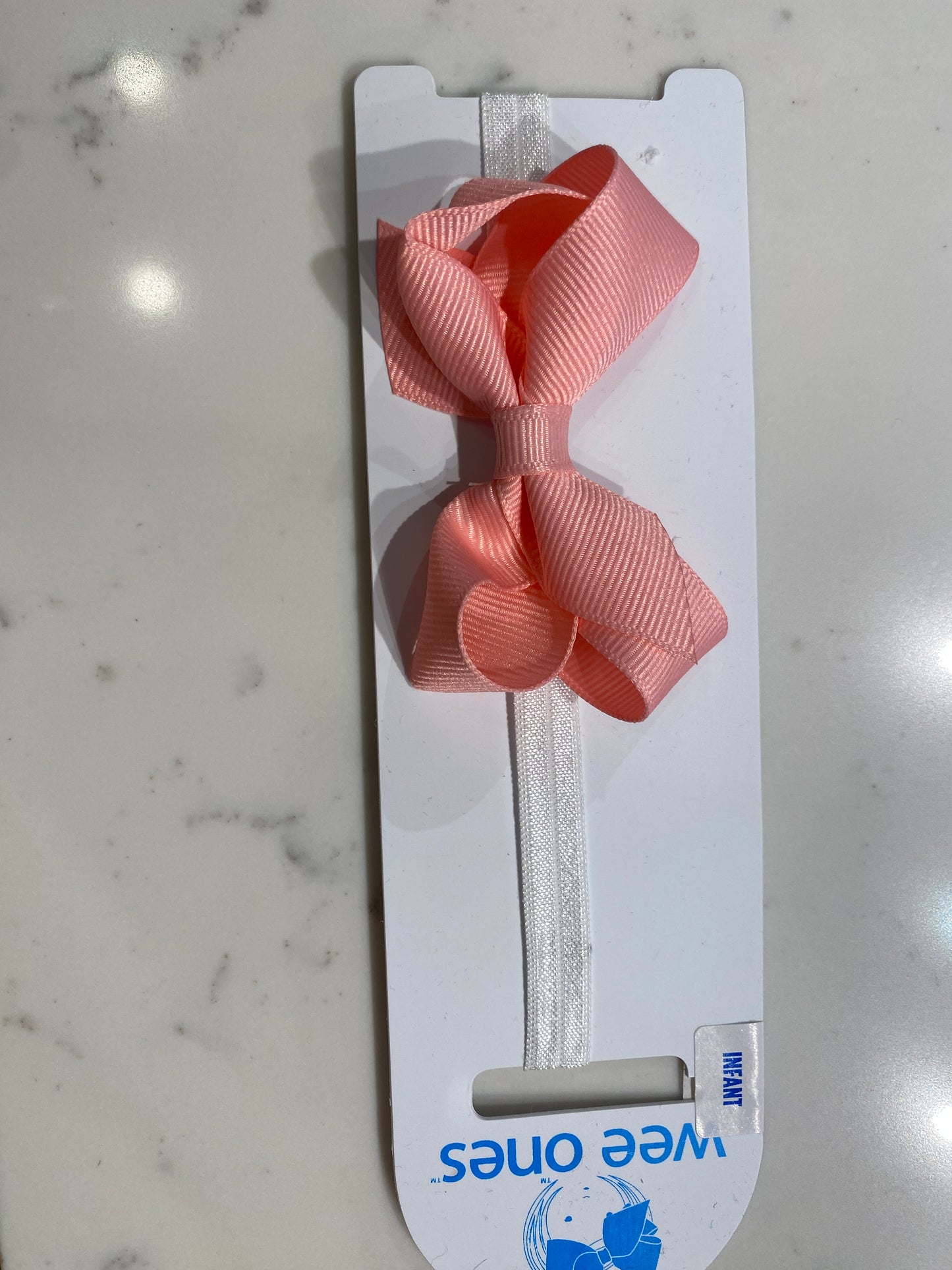 Mini Grosgrain Bow on Band