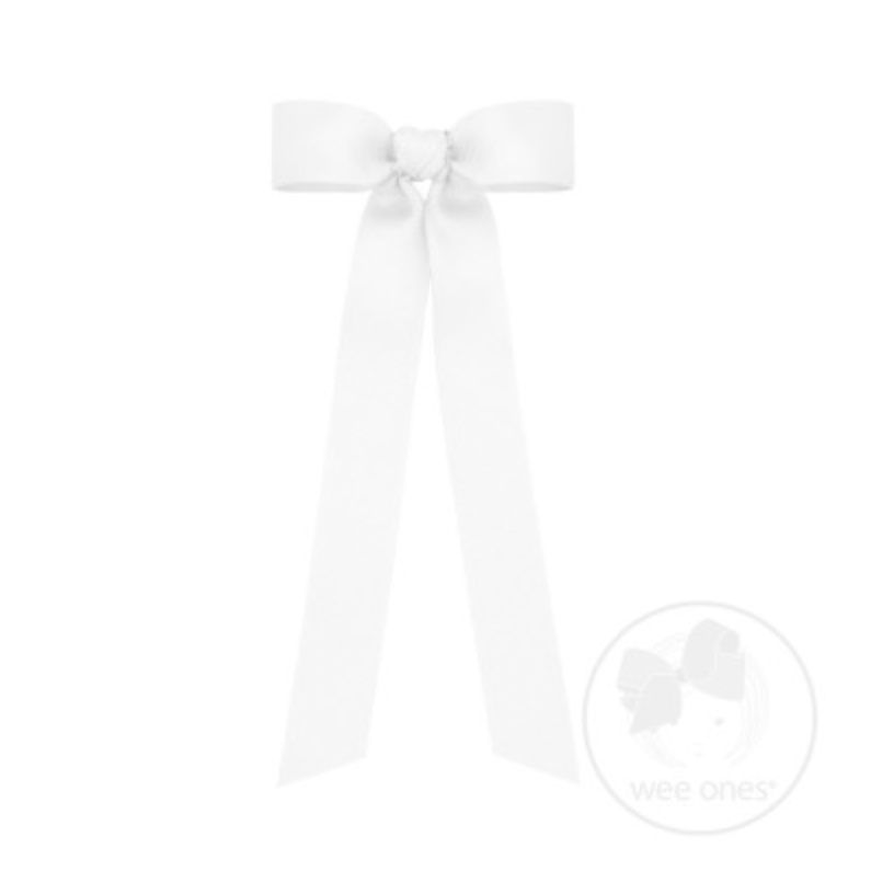 Small Streamer Grosgrain Hair Bow