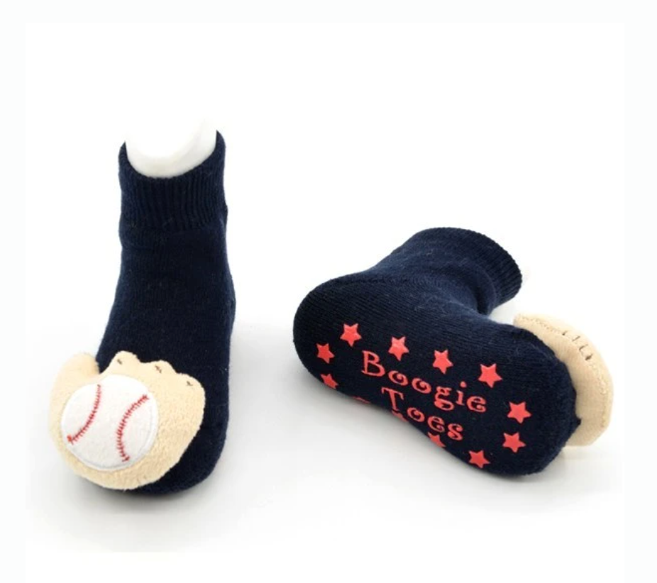 Baseball Mitt Boogie Toes