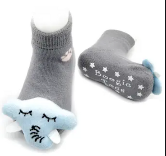 Blue Elephant Boogie Toes