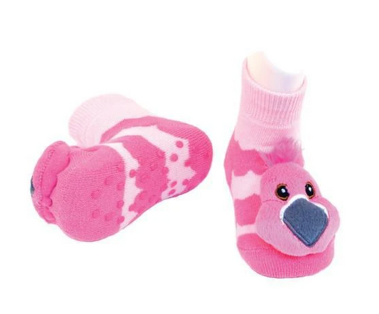 Pink Flamingo Boogie Toes