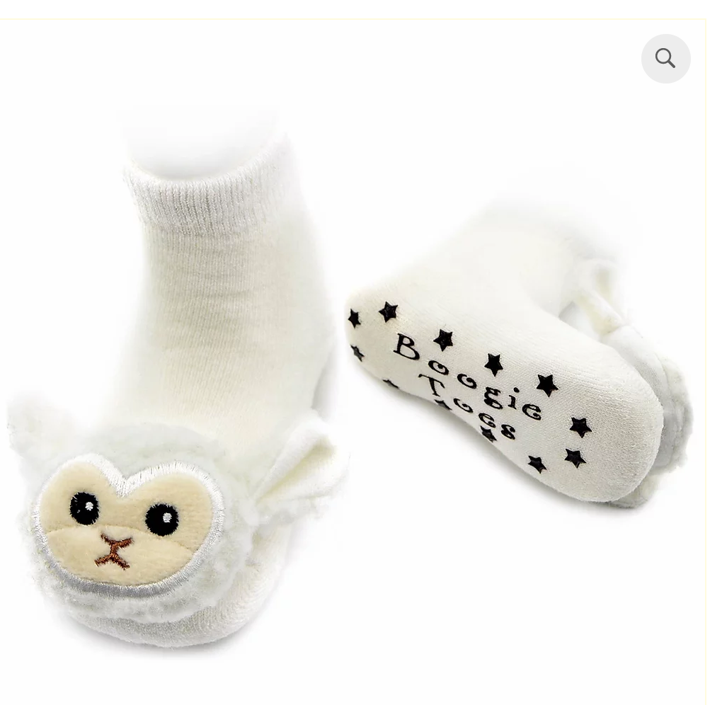 Sheep Boogie Toes