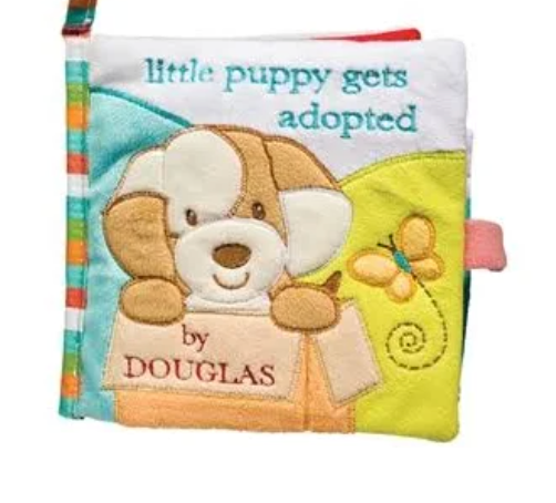 Auggie Puppy Activity Book