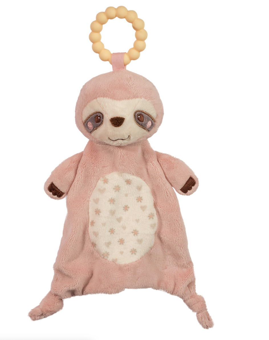 Pink Sloth Teether