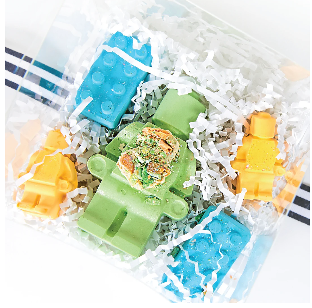 Brick Chalk Set