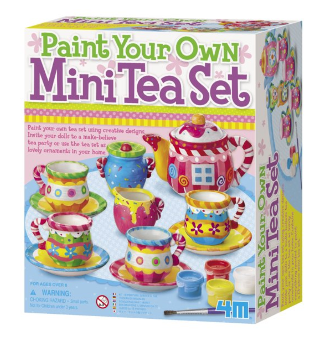 Paint Your Own Mini Tea Set