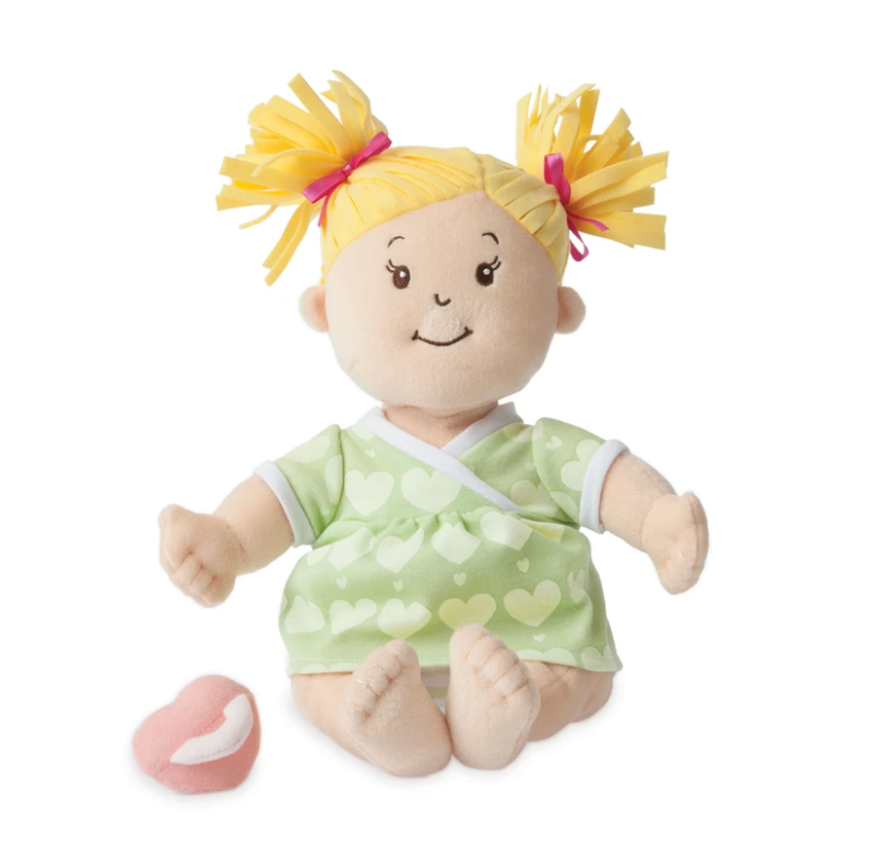 Baby Stella Blond Doll