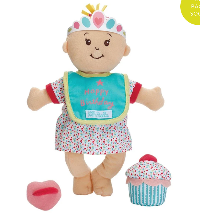 Wee Baby Stella Sweet Scents Birthday Set