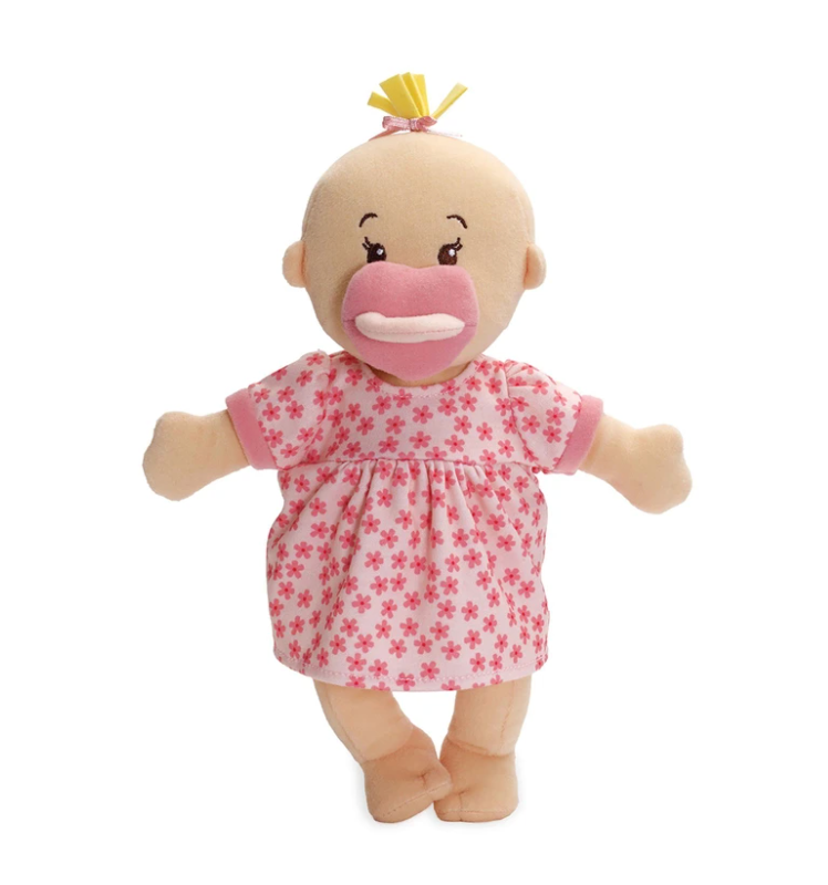 Wee Baby Stella Doll Peach